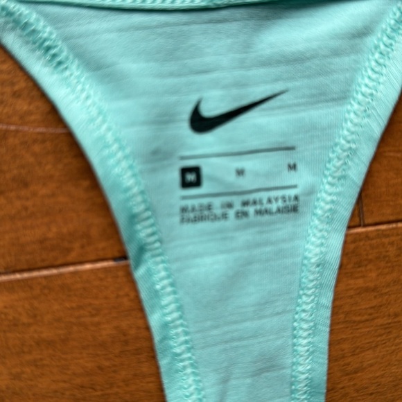 Nike Run Tank MEDIUM TEAL - Picture 2 of 3